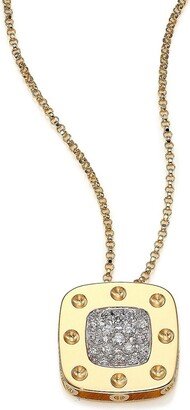 Pois Moi Diamond & 18K Yellow Gold Large Pendant Necklace