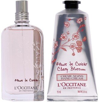 Cherry Blossom Fragrance & Hand Cream Kit