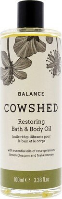 Balance Restoring Bath and Body Oil For Unisex 3.38 oz Oil
