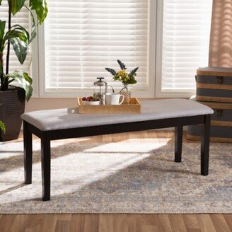 Baxton Studio 48 Teresa Dining Bench