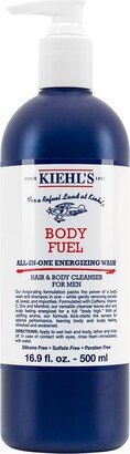 Body Fuel All-in-One Energizing & Conditioning Wash, 16.9 oz.