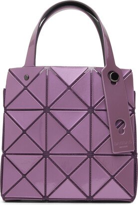 Purple Small Carat Bag