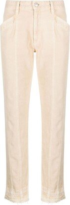 MARANT ÉTOILE Panelled Slim-Cut Jeans