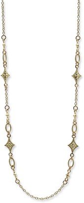 Old World Sueno Crivelli Toggle Lariat Necklace