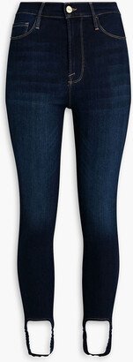 Le Pixie Ali high-rise stirrup skinny jeans