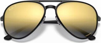 Pilot Frame Sunglasses-AA