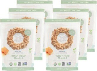 One Degree Organic Foods Sprouted Honey Hemp Granola - Case of 6/11 oz