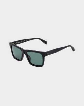 Warren Rectangular Sunglasses