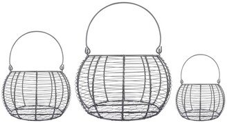 Vintage-like Basket Set of 3