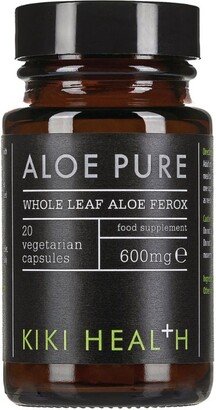 Kiki Heal+H Aloe Pure (20 Vegetarian Capsules)