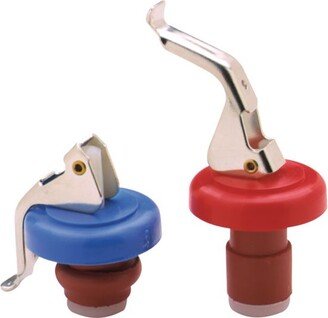 3 Piece Air Tight Bottle Stopper Set for Wine and Liquor Bottles