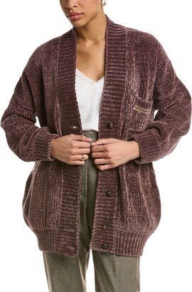 Cashmere & Silk-Blend Cardigan