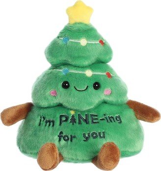 Medium Pining For You Just Sayin' Festive Plush Toy Green 9.5