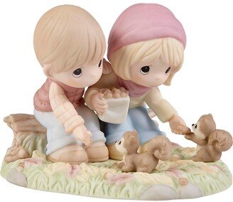 221020 I'm Nuts About You Bisque Porcelain Figurine