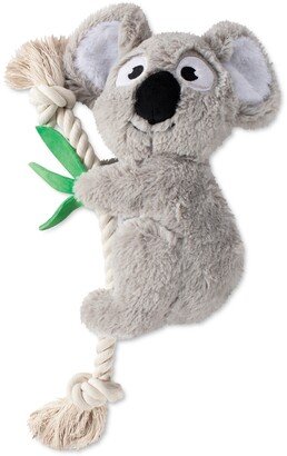 Fringe Koala Plush Dog Toy