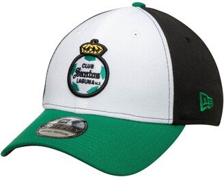 Men's White Santos Laguna Team 39Thirty Flex Hat- Dnu