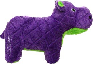 Mighty Safari Hippo Purple, Dog Toy