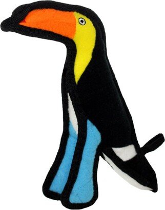 Tuffy Jr Zoo Toucan, Dog Toy