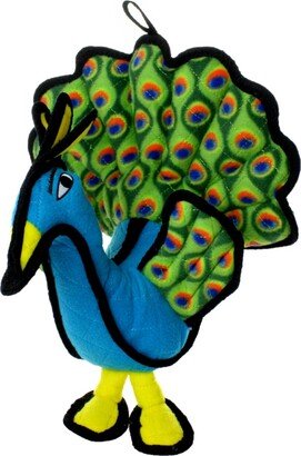 Tuffy Zoo Peacock, Dog Toy