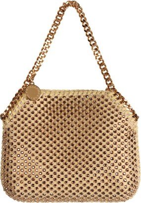 Falabella Embellished Top Handle Bag-AB