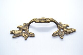 Wardrobe Handle, Brass Door Handle, Cupboard Cabinet Knob, Handle For Door, Main Handles, Non-Leafy Branch