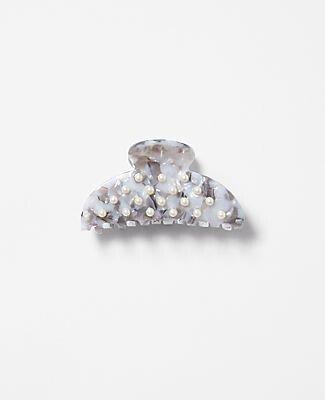 Pearlized Claw Hair Clip