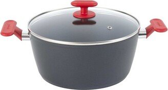 GoodCook ProEase Nonstick 4qt Dutch Oven Red