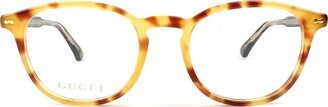 Round Frame Glasses-CX