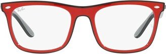 Square Frame Glasses-CW