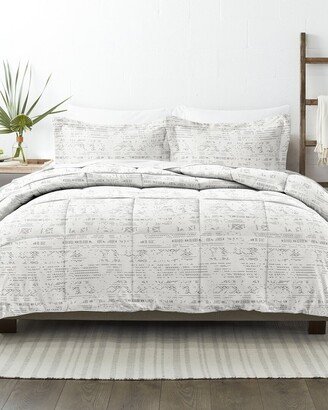 Premium Ultra Soft Distressed Field Down-Alternative Comforter