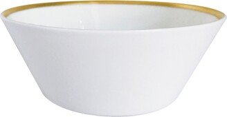 Golden Edge Cereal/Soup Bowl