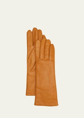 Classic Lambskin Leather Gloves-AA