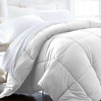 Snake River Décor Ultra Soft Premium Goose Down Alternative Comforter Full/Queen White