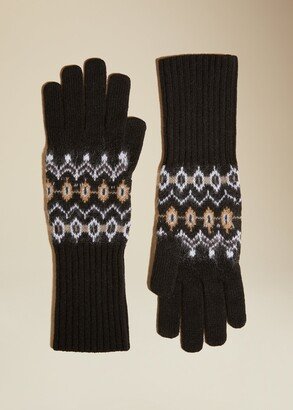 The Vail Glove in Black Multi
