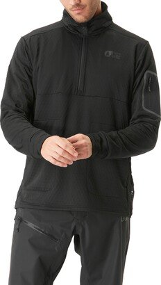 Picture Organic Clothing Bake Grid Quarter Zip Pullover