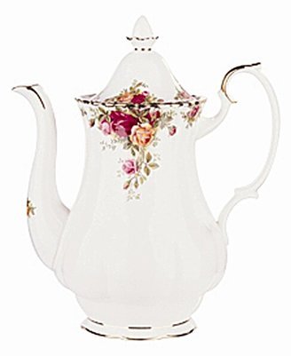 Old Country Roses 42 oz. Coffee Pot