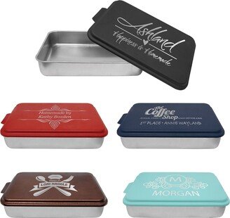 Personalized Cake Or Pie Pan