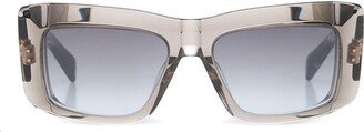 B-ll Oversized Frame Sunglasses