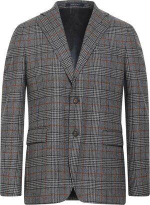 ANGELO NARDELLI Blazer Grey-AD