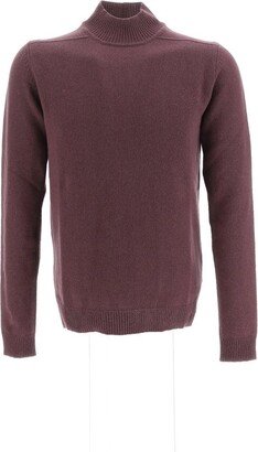 Turtle Neck Knit Sweater