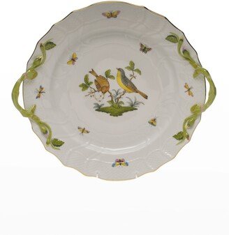 Rothschild Chop Plate with Handles