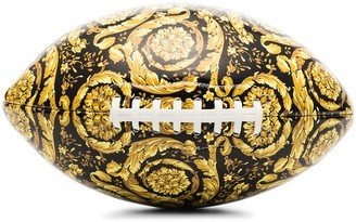 Barocco-print rugby ball