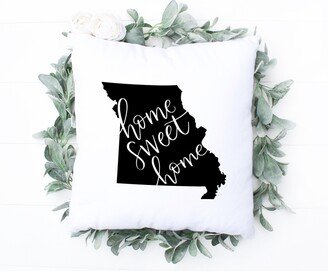 Missouri Throw Pillow Cover, Pillow, Gift Decorative Housewarming Welcome Wedding Shower