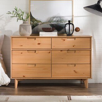 Middlebrook Designs Middlebrook Gammelstaden Mid-Century Solid Wood 6-Drawer Dresser