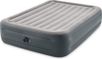 Dura Beam Essential Rest Blow Up Queen Mattress Air Bed with Built In Pump