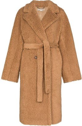 Belted Teddy Coat