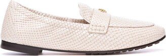 Logo Plaque Slip-On Loafers-AN