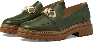 Parker Lug Loafer (Amazon Green) Women's Shoes