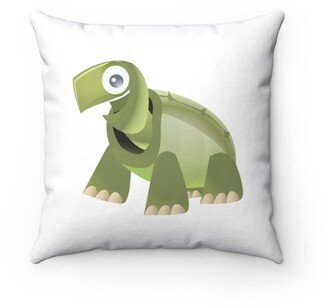 Tortoise Pillow - Throw Custom Cover Gift Idea Room Decor
