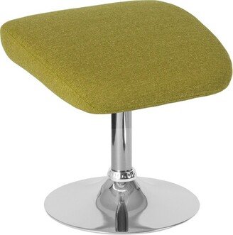 Egg Series Green Fabric Ottoman